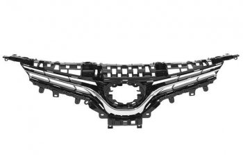 Решётка радиатора (с хром молдингом) SAT Toyota Camry  XV70 (2017-2021) дорестайлинг