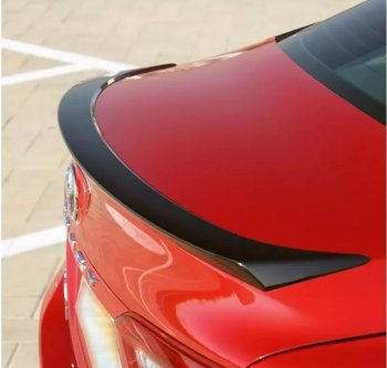 3 399 р. Лип спойлер АВТОКРАТ Toyota Camry XV70 дорестайлинг (2017-2021) (Неокрашенный)  с доставкой в г. Вологда. Увеличить фотографию 3