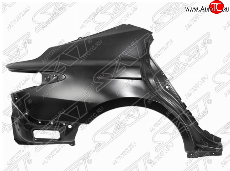 13 899 р. Правое заднее крыло SAT Toyota Camry XV70 дорестайлинг (2017-2021)  с доставкой в г. Вологда