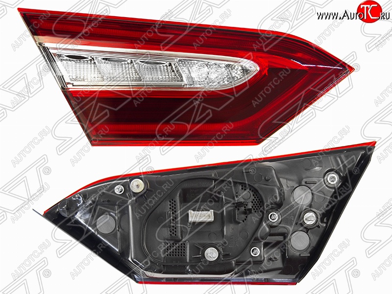 6 249 р. Левый фонарь (внутренний) SAT  Toyota Camry  XV70 (2017-2021) дорестайлинг  с доставкой в г. Вологда