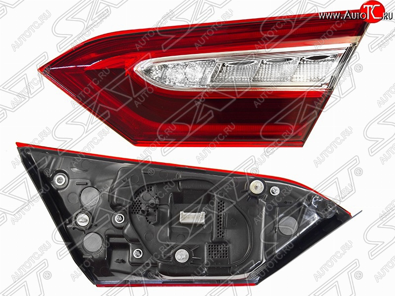 6 249 р. Правый фонарь SAT (внутренний) Toyota Camry XV70 дорестайлинг (2017-2021)  с доставкой в г. Вологда