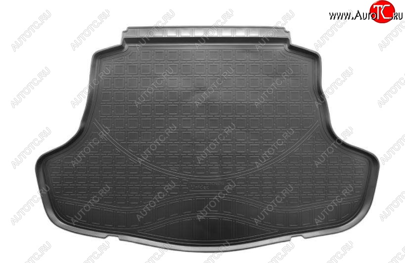 2 499 р. Коврик в багажник Norplast Toyota Camry XV70 дорестайлинг (2017-2021) (Бежевый)  с доставкой в г. Вологда