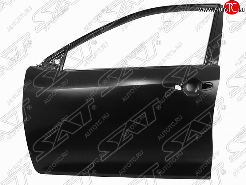 12 699 р. Левая дверь передняя SAT  Toyota Camry ( XV50,  XV55) (2011-2017) дорестайлинг, 1-ый рестайлинг (Неокрашенная)  с доставкой в г. Вологда