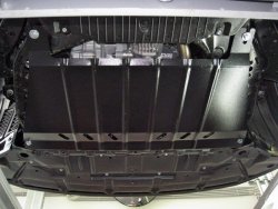 4 999 р. Защита картера двигателя (рестайлинг) (2.5/2.7, АКПП) ECO Toyota Camry XV55 2-ой рестайлинг (2017-2018)  с доставкой в г. Вологда. Увеличить фотографию 2