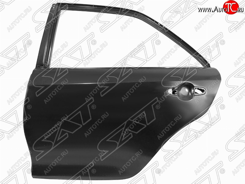 13 349 р. Левая дверь задняя SAT Toyota Camry XV50 дорестайлинг (2011-2014) (Неокрашенная)  с доставкой в г. Вологда