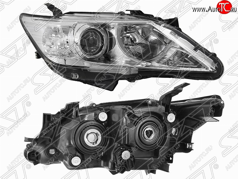6 349 р. Правая фара передняя SAT Toyota Camry XV50 дорестайлинг (2011-2014)  с доставкой в г. Вологда