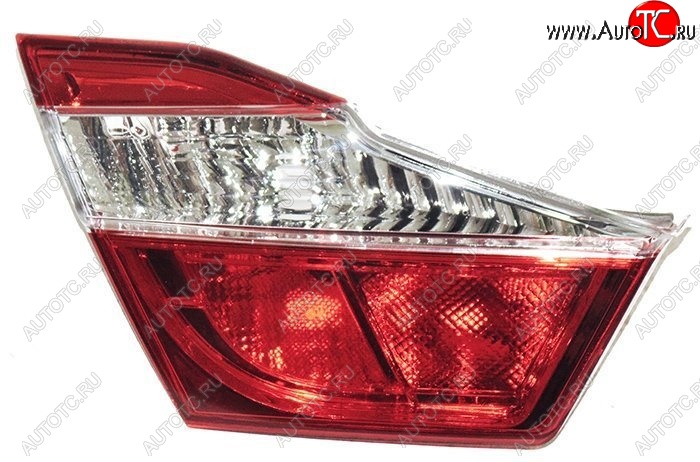 2 799 р. Левый фонарь (внутренний) SAT Toyota Camry XV50 дорестайлинг (2011-2014)  с доставкой в г. Вологда