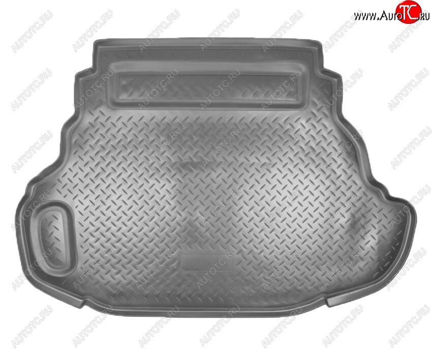 2 089 р. Коврик в багажник Norplast Unidec (3,5l) Toyota Camry XV55 2-ой рестайлинг (2017-2018) (Цвет: черный)  с доставкой в г. Вологда