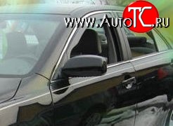 999 р. Комплект дефлекторов окон (ветровиков) 4 шт. Russtal Toyota Camry XV40 рестайлинг (2009-2011)  с доставкой в г. Вологда