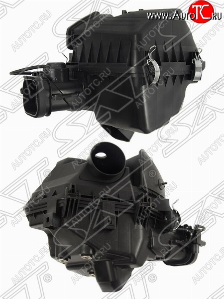 4 799 р. Корпус воздушного фильтра (2GRFE) SAT  Toyota Camry  XV40 (2009-2011) рестайлинг  с доставкой в г. Вологда