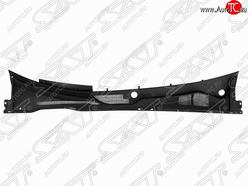 2 779 р. Обтекатель дворников (жабо) на автомобиль SAT Toyota Camry XV30 дорестайлинг (2001-2004) (Неокрашенное)  с доставкой в г. Вологда