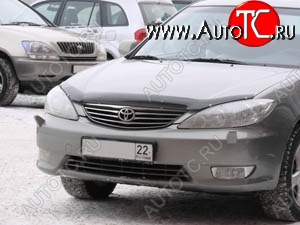 2 799 р. Дефлектор капота SIM Toyota Camry XV30 дорестайлинг (2001-2004)  с доставкой в г. Вологда