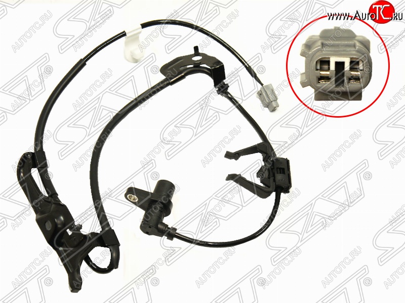 1 099 р. Правый датчик ABS передний SAT Toyota Camry XV30 дорестайлинг (2001-2004)  с доставкой в г. Вологда