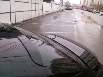 3 399 р. Козырек на заднее стекло АВТОКРАТ Toyota Camry XV40 дорестайлинг (2006-2008) (Неокрашенный)  с доставкой в г. Вологда. Увеличить фотографию 3