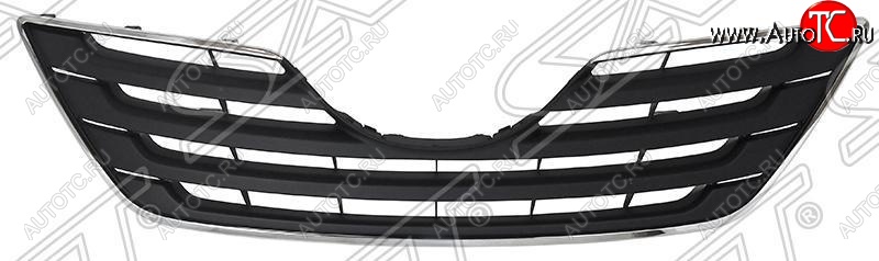4 999 р. Решётка радиатора SAT Toyota Camry XV40 дорестайлинг (2006-2008)  с доставкой в г. Вологда