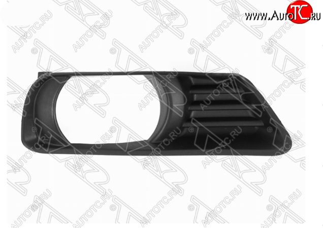 419 р. Правая оправа противотуманной фары SAT Toyota Camry XV40 дорестайлинг (2006-2008)  с доставкой в г. Вологда