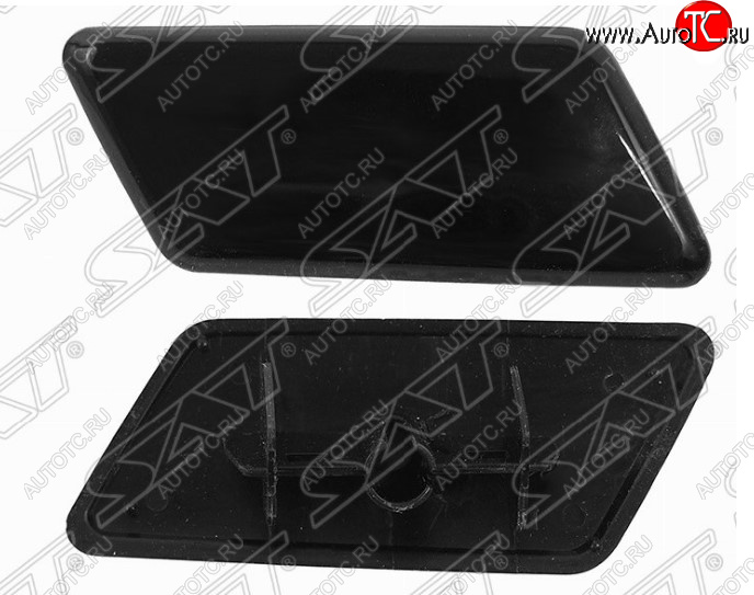 439 р. Правая крышка омывателя фары SAT Toyota Camry XV40 дорестайлинг (2006-2008) (Неокрашенная)  с доставкой в г. Вологда