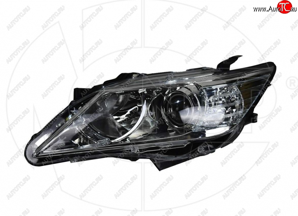 7 249 р. Фара левая HID NSP Toyota Camry XV50 дорестайлинг (2011-2014)  с доставкой в г. Вологда