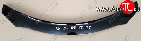 999 р. Дефлектор капота Russtal Toyota Camry XV40 рестайлинг (2009-2011)  с доставкой в г. Вологда