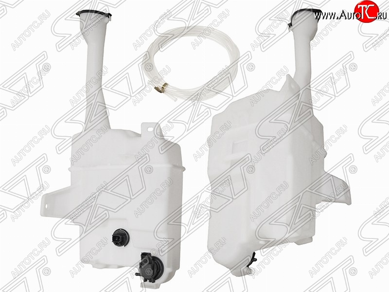 3 899 р. Бачок омывателей SAT (с мотором и датчиком уровня)  Toyota Camry  XV40 (2009-2011) рестайлинг  с доставкой в г. Вологда