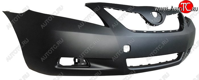5 249 р. Передний бампер SAT Toyota Camry XV40 дорестайлинг (2006-2008) (Неокрашенный)  с доставкой в г. Вологда