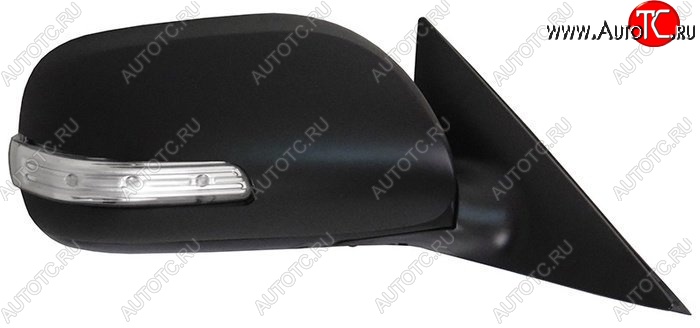 1 369 р. Боковое правое зеркало заднего вида (поворотник) SAT  Toyota Camry  XV40 (2009-2011) рестайлинг (Неокрашенное)  с доставкой в г. Вологда