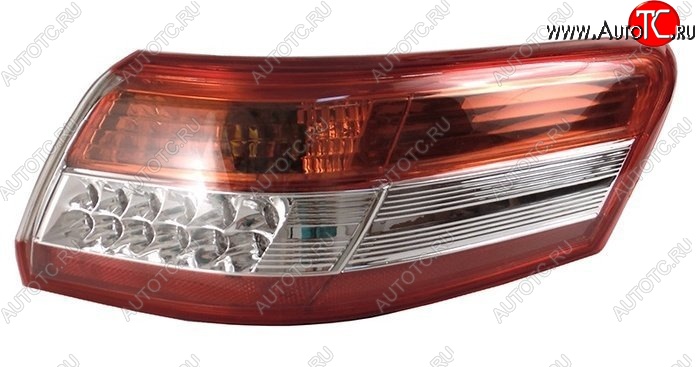 3 399 р. Правый фонарь USA SAT (диодный) Toyota Camry XV40 рестайлинг (2009-2011)  с доставкой в г. Вологда