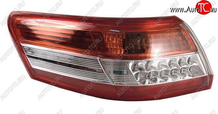 3 399 р. Левый фонарь SAT (USA TYPE, диодный) Toyota Camry XV40 рестайлинг (2009-2011)  с доставкой в г. Вологда