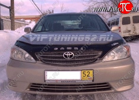 999 р. Дефлектор капота Russtal Toyota Camry XV30 дорестайлинг (2001-2004)  с доставкой в г. Вологда