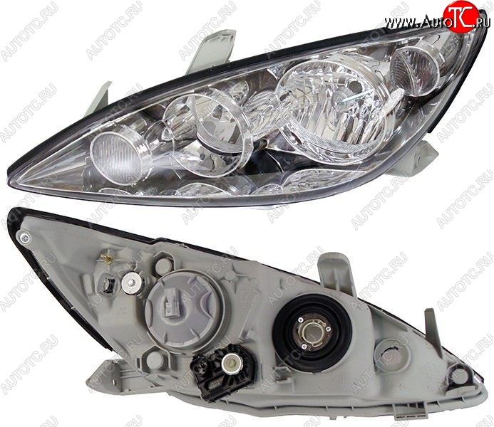 5 699 р. Левая фара SAT (длинное ухо, с электрокорректором) Toyota Camry XV30 (2004-2006) рестайлинг с доставкой в г. Вологда Увеличить фотографию 1 5 699 р. Левая фара SAT (длинное ухо, с электрокорректором) Toyota Camry XV30 (2004-2006) рестайлинг с доставкой в г. Вологда