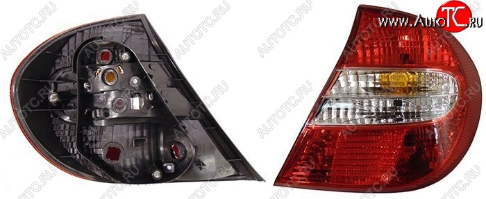 2 699 р. Правый фонарь SAT Toyota Camry XV30 дорестайлинг (2001-2004)  с доставкой в г. Вологда
