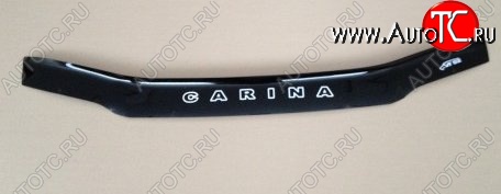 999 р. Дефлектор капота Russtal Toyota Carina T190 седан дорестайлинг (1992-1994)  с доставкой в г. Вологда