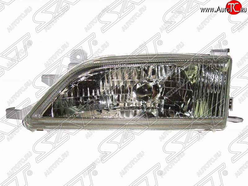 2 599 р. Левая фара SAT (20-382)  Toyota Carina  Е210 (1996-1998) седан дорестайлинг  с доставкой в г. Вологда