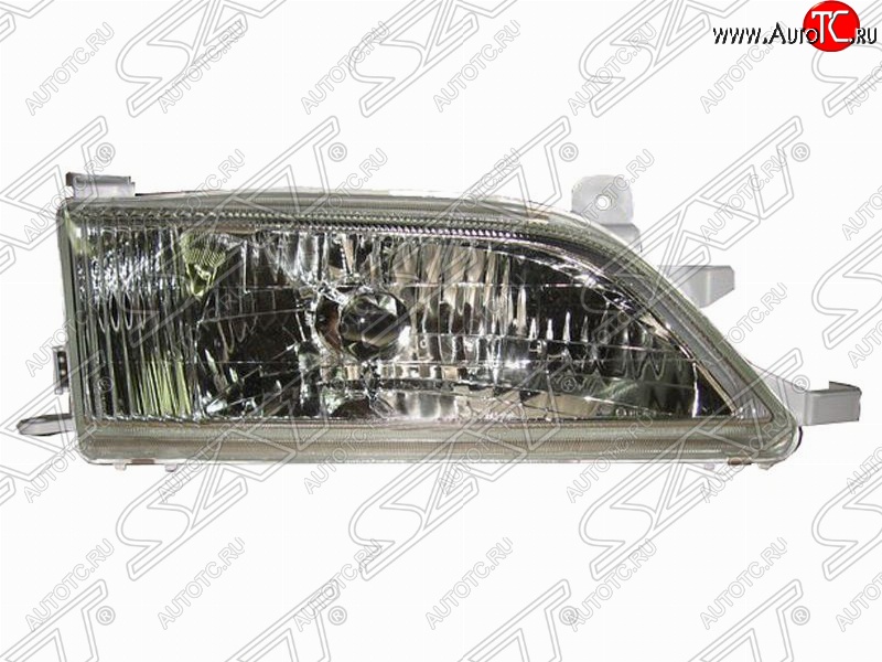 2 599 р. Правая фара SAT Toyota Carina Е210 седан дорестайлинг (1996-1998)  с доставкой в г. Вологда