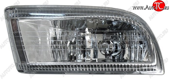 1 079 р. Левая противотуманная фара SAT v1  Toyota Carina  Е210 (1998-2001) седан рестайлинг  с доставкой в г. Вологда