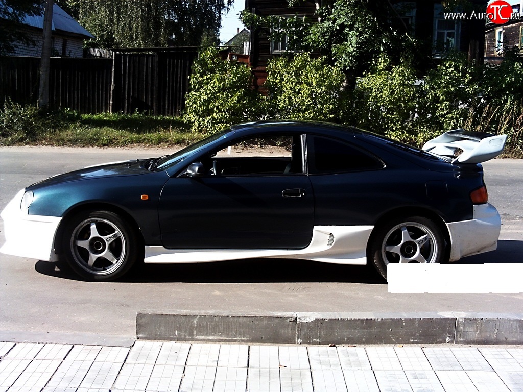 5 199 р. Пороги накладки Atom Toyota Celica T210 (1993-1999)  с доставкой в г. Вологда