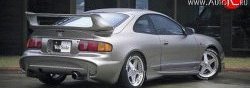 6 399 р. Пороги накладки Veilside Toyota Celica T210 (1993-1999)  с доставкой в г. Вологда. Увеличить фотографию 2
