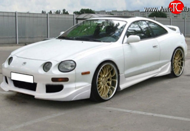 6 399 р. Пороги накладки Veilside Toyota Celica T210 (1993-1999)  с доставкой в г. Вологда