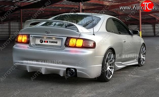 23 969 р. Задний бампер Velside 2 Toyota Celica T210 (1993-1999)  с доставкой в г. Вологда