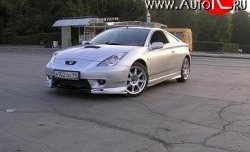 4 699 р. Накладка переднего бампера CarZone MK2 Toyota Celica T230 (1999-2006)  с доставкой в г. Вологда. Увеличить фотографию 2