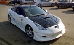 7 699 р. Передний бампер VeilSide Toyota Celica T230 (1999-2006)  с доставкой в г. Вологда. Увеличить фотографию 14