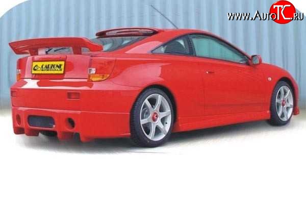 5 499 р. Спойлер CarZone MK2 Toyota Celica T230 (1999-2006)  с доставкой в г. Вологда