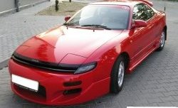 3 449 р. Пороги накладки R1 Toyota Celica T180 (1989-1993)  с доставкой в г. Вологда. Увеличить фотографию 2