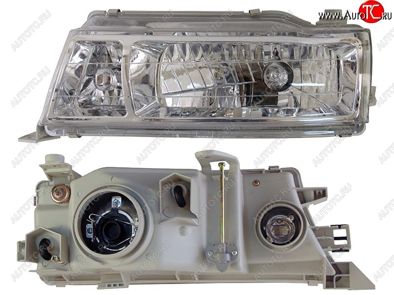 4 499 р. Левая фара (хрусталь) SAT  Toyota Chaser (1992-1996)  с доставкой в г. Вологда