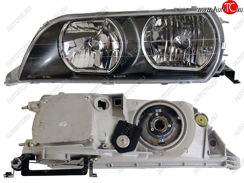 3 699 р. Левая фара (под ксенон) SAT Toyota Chaser (1996-2001)  с доставкой в г. Вологда