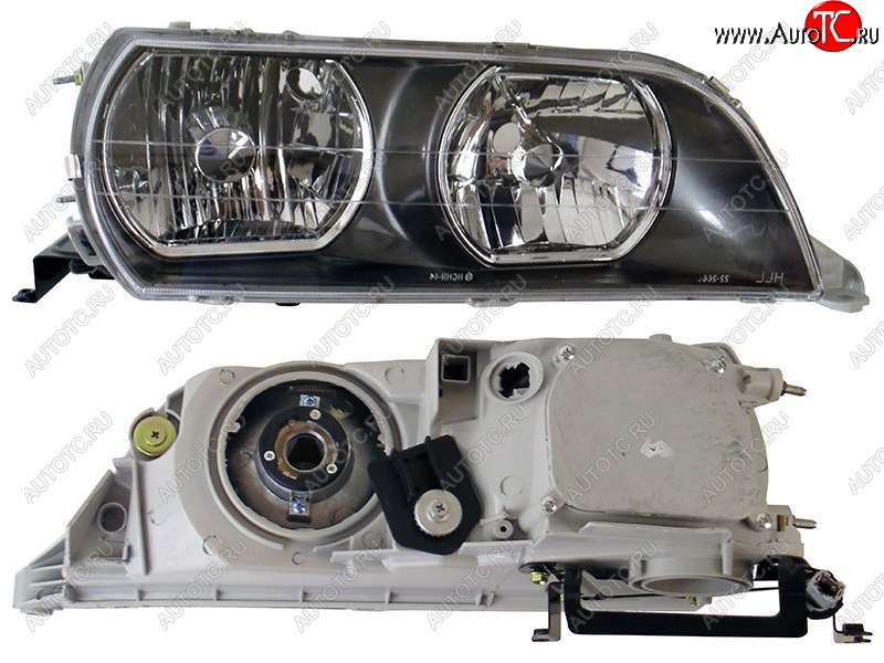 3 699 р. Правая фара (под ксенон) SAT Toyota Chaser (1996-2001)  с доставкой в г. Вологда