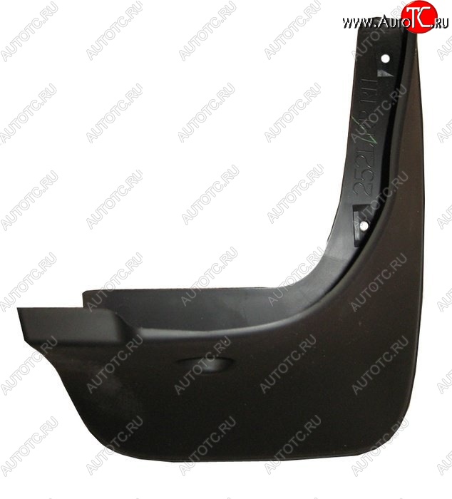 220 р. Брызговик (задний/правый) SAT  Toyota Corolla  E150 (2006-2013) седан дорестайлинг, седан рестайлинг  с доставкой в г. Вологда