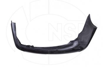 7 199 р. Бампер задний NSP Toyota Corolla E150 седан дорестайлинг (2006-2010) (Неокрашенный)  с доставкой в г. Вологда. Увеличить фотографию 2