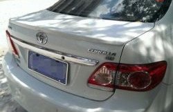 3 399 р. Лип спойлер АВТОКРАТ Toyota Corolla E150 седан рестайлинг (2009-2013) (Неокрашенный)  с доставкой в г. Вологда. Увеличить фотографию 3
