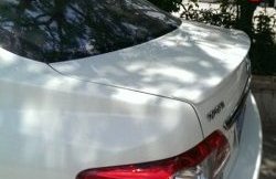 3 399 р. Лип спойлер АВТОКРАТ Toyota Corolla E150 седан рестайлинг (2009-2013) (Неокрашенный)  с доставкой в г. Вологда. Увеличить фотографию 4
